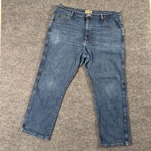 Wrangler 20X‎ Relaxed Fit Jeans Mens 40x31 Blue Denim Western Workwear Cowboy